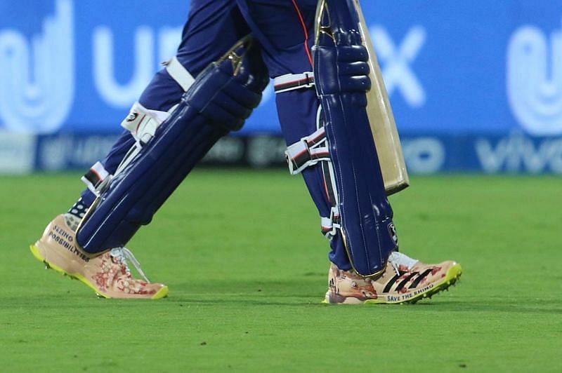 The Hitman has promoted rhino conservation during the IPL as well. Pic: Twitter